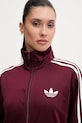 adidas Originals bluza rozpinana damska bordowy KD1326
