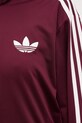 adidas Originals bluza rozpinana damska KD1326 bordowy
