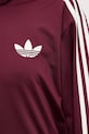 adidas Originals bluza rozpinana damska KD1326 bordowy