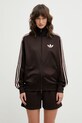 adidas Originals bluza pozostałe brązowy KD1331