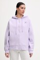 adidas by Stella McCartney bluza rozpinana z kapturem damska fioletowy KF8913