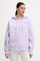 adidas by Stella McCartney bluza rozpinana z kapturem damska fioletowy KF8913