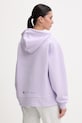 Odzież adidas by Stella McCartney bluza rozpinana z kapturem damska KF8913 fioletowy