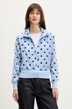 adidas Originals bluza damska niebieski KV1167