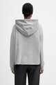 Odzież MM6 Maison Margiela bluza z kapturem bawełniana damska S52GU0235.M25025.853M szary
