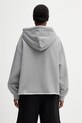 Odzież MM6 Maison Margiela bluza z kapturem damska bawełniana S52GU0252.S25337.853M szary
