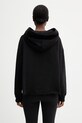 Odzież MM6 Maison Margiela bluza z kapturem damska bawełniana S52GU0252.M25014.900 czarny