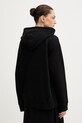 Odzież MM6 Maison Margiela bluza bawełniana S52GU0255.M25025.900 czarny