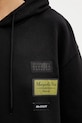 MM6 Maison Margiela bluza bawełniana czarny S52GU0255.M25025.900