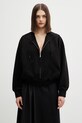 MM6 Maison Margiela bluza bawełniana czarny S52HG0041.M25014.900