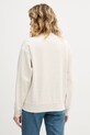 Oblečení Calvin Klein Jeans mikina dámská bavlněná LV047F204G béžová