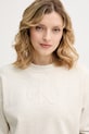 Calvin Klein Jeans mikina dámská bavlněná béžová LV047F204G