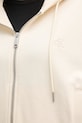 Calvin Klein Jeans mikina dámska bavlnená LV047F208G béžová