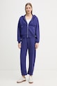 Calvin Klein Jeans hanorac pentru femei, din bumbac LV047F208G violet SS26