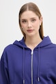 Calvin Klein Jeans hanorac pentru femei, din bumbac violet LV047F208G