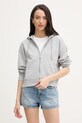 Calvin Klein Jeans melegítőfelső női pamut szürke LV047F208G