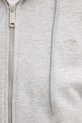 Calvin Klein Jeans melegítőfelső női pamut LV047F208G szürke