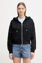 Calvin Klein Jeans bluza damska bawełniana czarny LV047F208G
