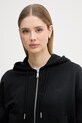 Calvin Klein Jeans bluza damska bawełniana czarny LV047F208G