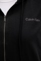 Calvin Klein Underwear felpa con cerniera e cappuccio da donna in cotone LV00QS7599 nero