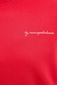 Marc O'Polo bluza bawełniana 5000008127 czerwony