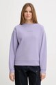 Odzież Marc O'Polo bluza bawełniana 5000010957 fioletowy