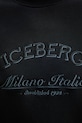 Iceberg bluza E041.6317. czarny