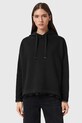 AllSaints bluza NIA z kapturem czarny W027JE