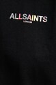AllSaints t-shirt bawełniany BLAZE W032JE czarny
