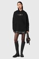 Odzież AllSaints bluza bawełniana CORA W034JE czarny