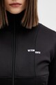 VETEMENTS bluza Cut-up Athletic czarny WE76GJ337B