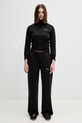 VETEMENTS bluza Cut-up Athletic WE76GJ337B czarny