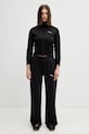VETEMENTS bluza Cut-up Athletic WE76GJ337B czarny