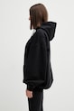 VETEMENTS bluza bawełniana MF ME76HD220B czarny SS26