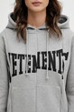 VETEMENTS bluza Cut-up Logo szary WE76HD506G