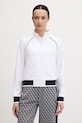 Guess bluza SARAH z elastanem biały V6GQ05.K2916