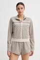 Guess кофта на замке для женщин бежевый V6GQ06.K2957