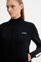 Guess bluza rozpinana damska GABRY czarny V6GR12.Z0752