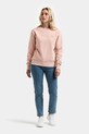 Didriksons bluza damska z bawełną CALLIE 505879 różowy SS26