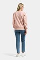 Odzież Didriksons bluza damska z bawełną CALLIE 505879 różowy