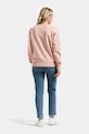 Odzież Didriksons bluza damska z bawełną CALLIE 505879 różowy