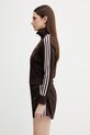 adidas Originals bluza FB CLASSIC TT KC6572 brązowy SS26