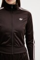 adidas Originals bluza FB CLASSIC TT brązowy KC6572