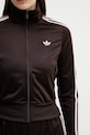 adidas Originals bluza FB CLASSIC TT brązowy KC6572