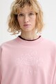 Levi's bluza GR VINTAGE BOXY CREW różowy 005OZ