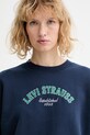 Levi's bluza GR VINTAGE BOXY CREW granatowy 005OZ