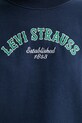Levi's bluza GR VINTAGE BOXY CREW 005OZ granatowy