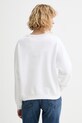 Odzież Levi's bluza bawełniana GRAPHIC HERITAGE CREW A7288.0112 biały