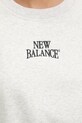New Balance bluza damska Fleece Crew WT61935IAHH szary