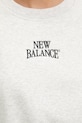 New Balance bluza damska Fleece Crew WT61935IAHH szary